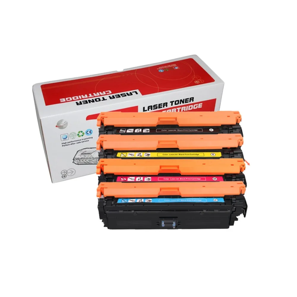 Цветной картридж с тонером CF360A 360a 360 1 шт. совместим принтером HP LaserJet M553n 553X 553dn M552dn