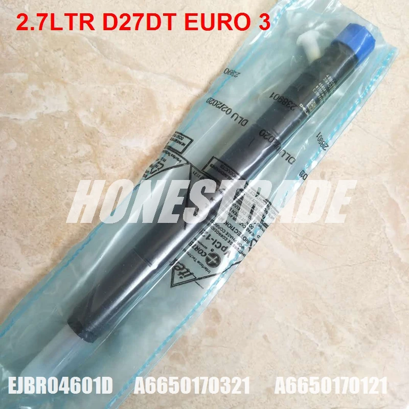 original common rail injector EJBR04601D R04601D for A6650170321 A6650170121 2.7LTR D27DT EURO 3 | Автомобили и мотоциклы