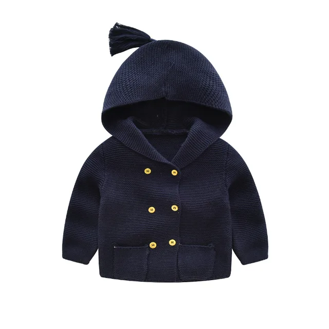 1 5 ages 5pcs/packet Children's thick Sweaters wholesale lots Girls