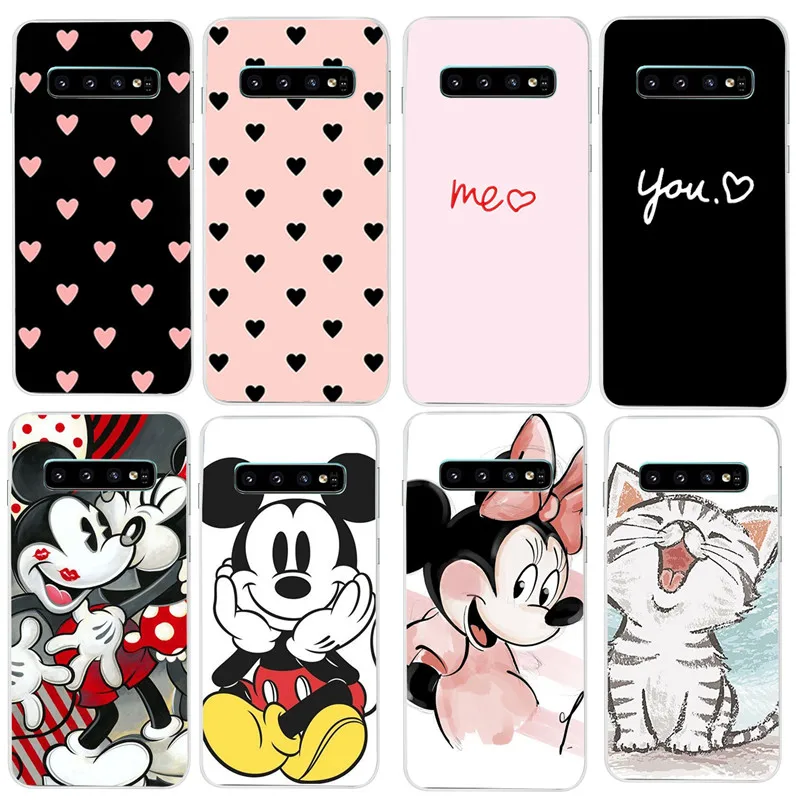 

Coque Mouse For Samsung S9 case for Galaxy S9 Plus S10 Funda Case Cover for Samsung S7 Edge S8 S9 Plus Cases for S10+ S10e S 10