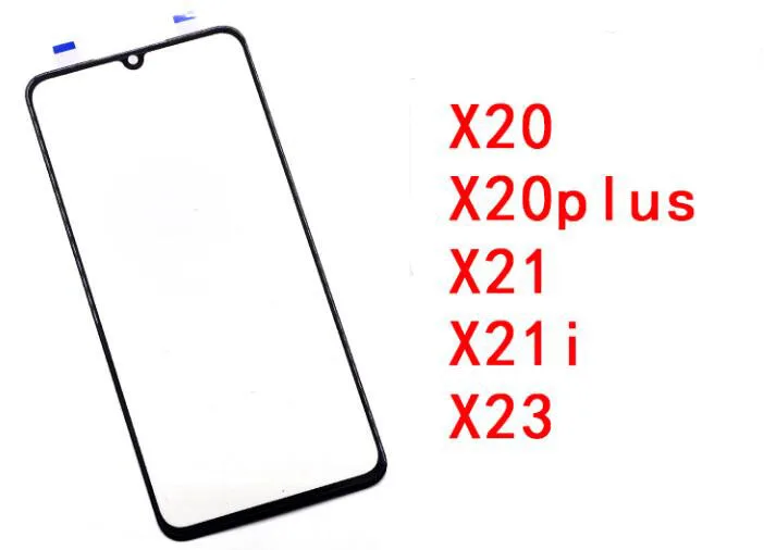 ДЛЯ VIVO x20 x20plus X21 X20i X23 Сенсорная панель Передняя стеклянная Ремонт Запасные части |