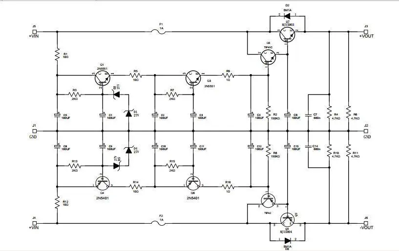 Gzlozone Ncc200 Amplificador de Potência Pcb Mais Regulador Psu Pcb Base no Reino Unido Naim Nap250 135 Amp - Image 3