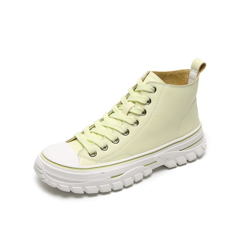 MARDEREE Genuine Leather Fashion Sneakers Soft Leather Casual Sports Shoes Woman Fashion Brand Sneakers Women White Shoes Black MARDEREE Genuine Leather Fashion Sneakers Soft Leather Casual Sports Shoes Woman Fashion Brand Sneakers Women White Shoes Black