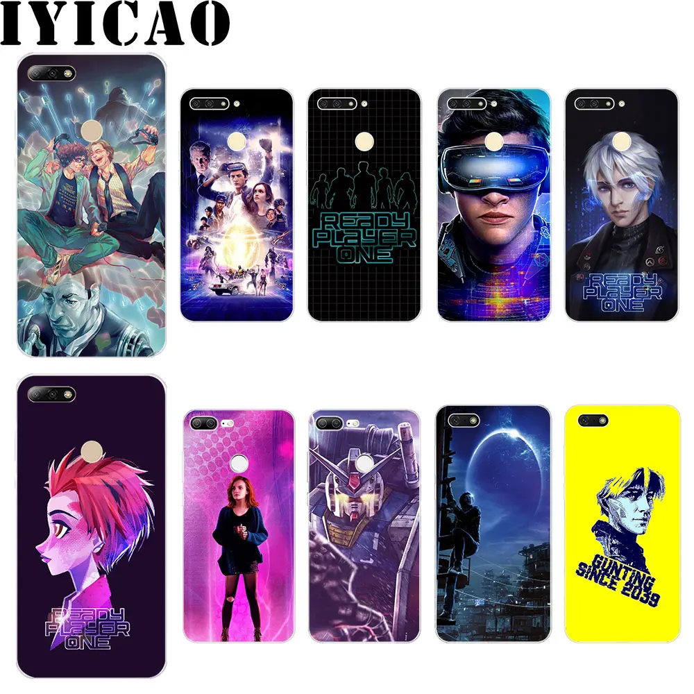 IYICAO готовый плеер один футляр для huawei Y5 Y6 Y7 2017 Prime 2018 Y9 2019 крышка | Мобильные