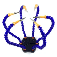 Многофункциональный сварочный стол шестиконечный паяльная станция для сборки ремонтного моделирования паяльная станция из алюминиевого сплава