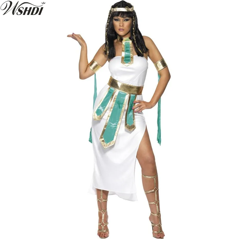 queen of the nile adult egyptian cleopatra costume adult women halloween cosplay greek goddess fancy dress - Helen Of Troy Halloween Costume queen of the nile adult egyptian cleopatra costume adult women halloween cosplay greek goddess fancy dress - Helen Of Troy Halloween Costume