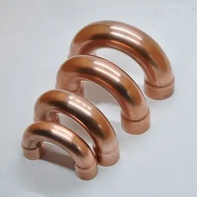 19x1x60 мм Обратный изгиб на 180 градусов медная обойма|pipe fittings|plumbing pipe fittingsplumbing |