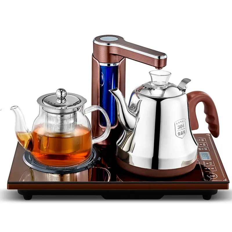 Fully automatic Upper kettle electric 304 stainless steel brewing tea with setin Electric