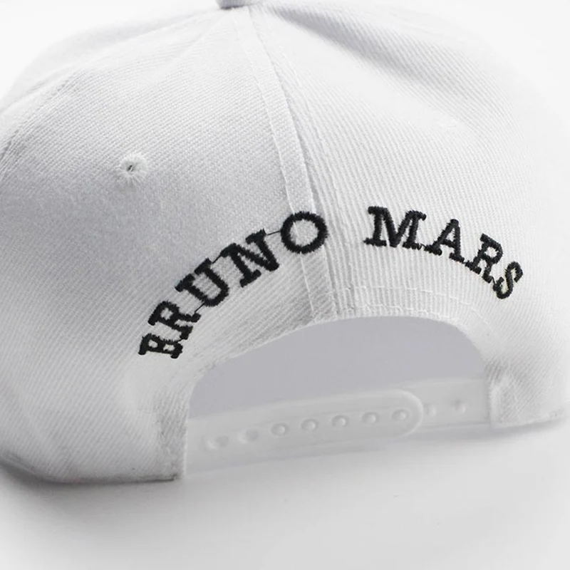Bruno Mars 24k Magic XXIV Baseball Cap Adjustable Unisex Hip Hop K-pop Bone Hat Solid Color Men Women Sun caps Casquette CP0142 (2)