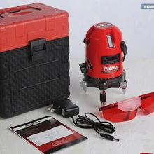 Многофункциональный лазерный уровень 5 линий лазерный поворотный лазерный RA-697 лазерный уровень/съемочное оборудование/точность