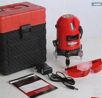 

Multifunction Laser level 5 lines cross line laser rotary laser RA-697 line laser level / cast line instrument / precision