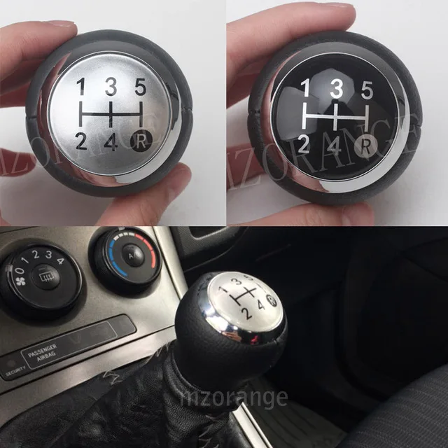 

MZORANGE Car Gear Shift Knob Shifter Knob 5 / 6 Speed For Toyota /Corolla /Verso /Aygo /RAV4 /Avensis /Yaris Manual Transmission