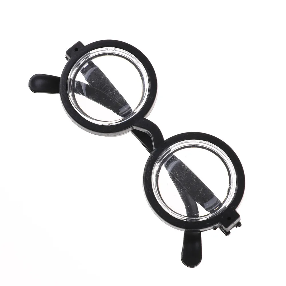 1PCS Circular Glass Cosplay Costume Glasses Birthday Party Supplies Decoration Kids Funny Party Props