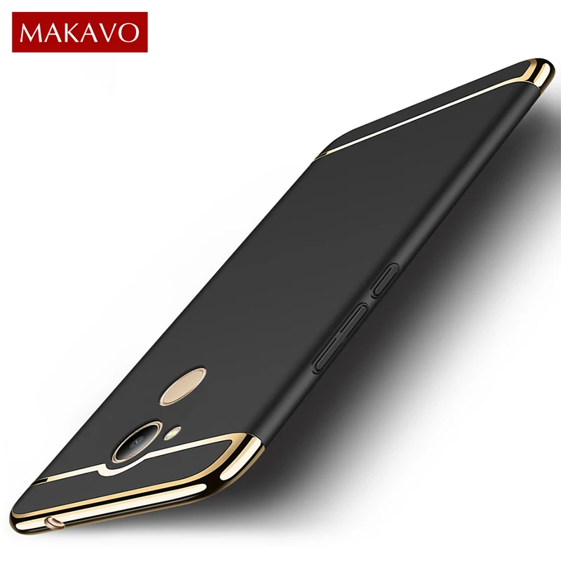 MAKAVO для Huawei Honor 6C Pro Чехол 5 2 дюйма 3в1 покрытие матовая жесткая задняя крышка
