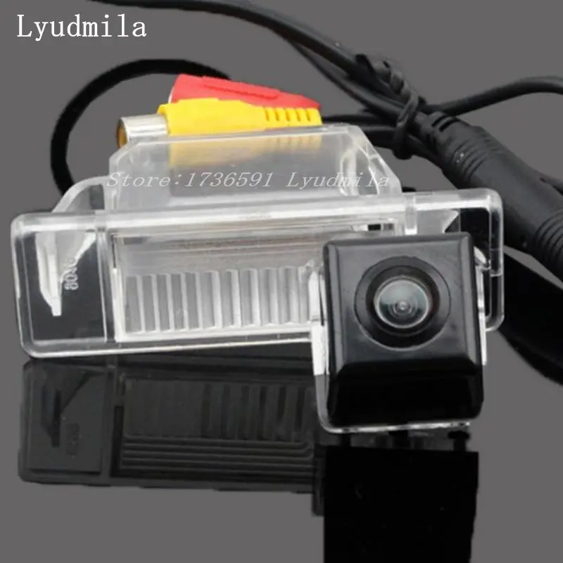 

Lyudmila FOR Nissan Almera / Genuine / Reversing Camera / Car Parking Rear View Camera / HD CCD Night Vision / Back Up Camera