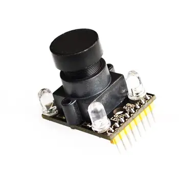 

TCS230 TCS3200D Color Module Color Sensor Camera 3v -5v with A Wide-angle Lens