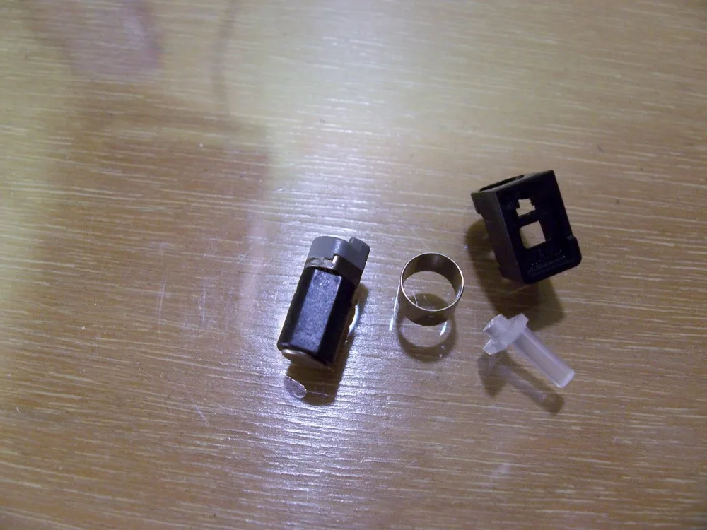 1 Set=4pcs For 3DS LL XL AXIS Hinge with Hinge shell housing Led