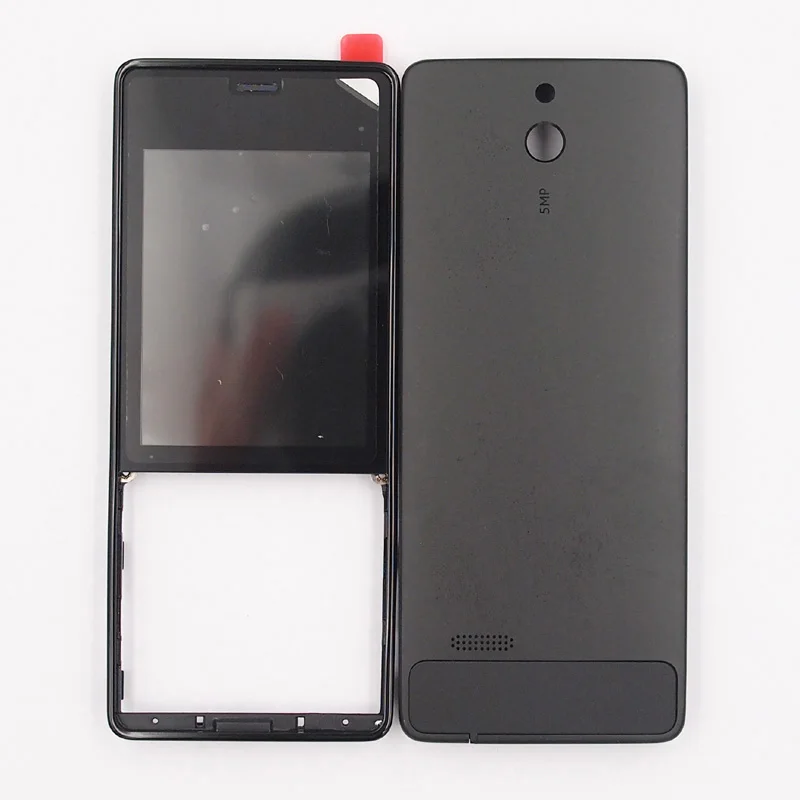 

BaanSam New Front Frame Battery Door Back Cover Housing Case For Nokia 515 RM-952 With Volume Button Without Keyboard