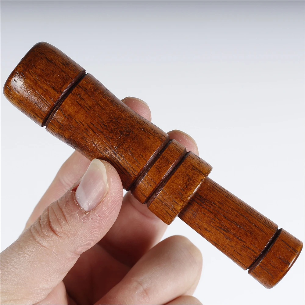 Outdoor Hunting Wild Duck Sound Whistle Wooden hunting bird decoys duck