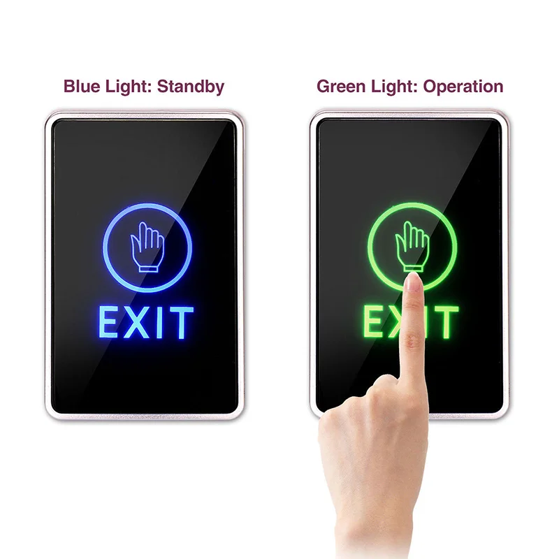 Access Control button