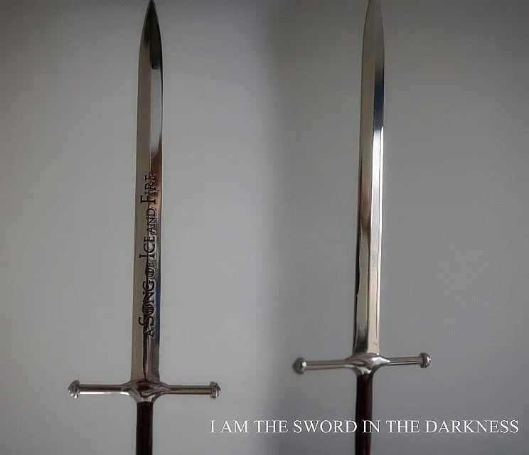 s5277 game of thrones letter opener miniature ice sword eddard stark game of thrones letter opener