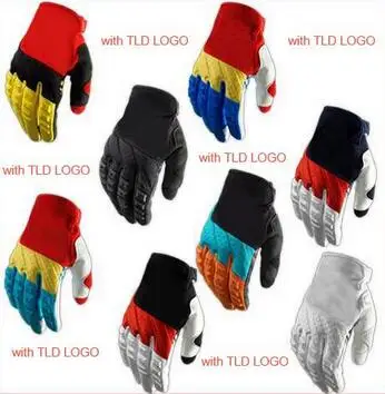 

Full Finger Cycling Gloves Motorcycle Gloves Motocross Mountain Bike MTB TLD MX ATV GP Moto racing Designs gloves