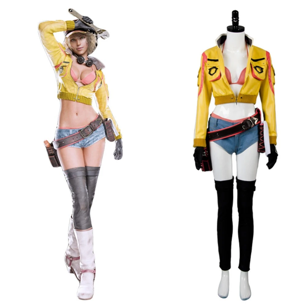 Final Fantasy XV FF 15 cosplay Cindy 