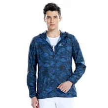 Сезон: весна–лето Для мужчин открытый Пеший Туризм Защита от солнца-защита быстрый сухой камуфляжная Куртки Мужская дышащая пляжная Защита от солнца-защитный тонкое пальто