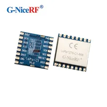 4 шт./лот LoRa1276-C1 SX1276 20dBm-139 дБм высокая чувствительность 4 км-6 км(на открытой местности) 915 МГц/868 МГц Беспроводной модуль