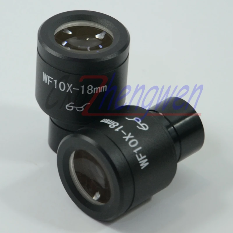 FYSCOPE HWF10X-18mm окуляр микроскопа высокой точки широкого поля/Высокое качество WF10x окуляр для биологических микроскопов