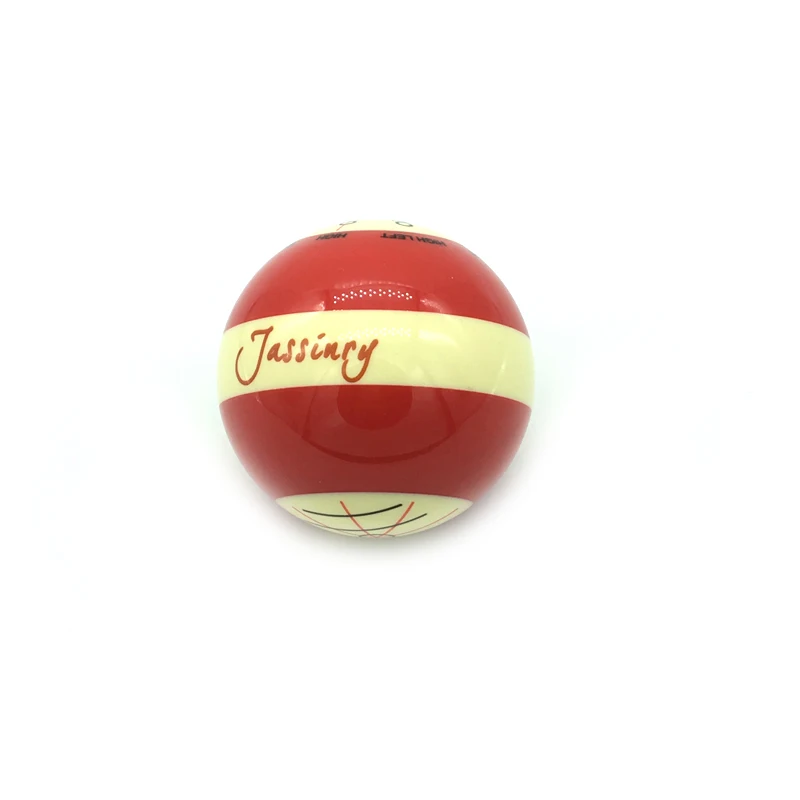single 1pc 57.2mm Professional Pool Training Balls red Billiard Standard White Balls Billiard accessories