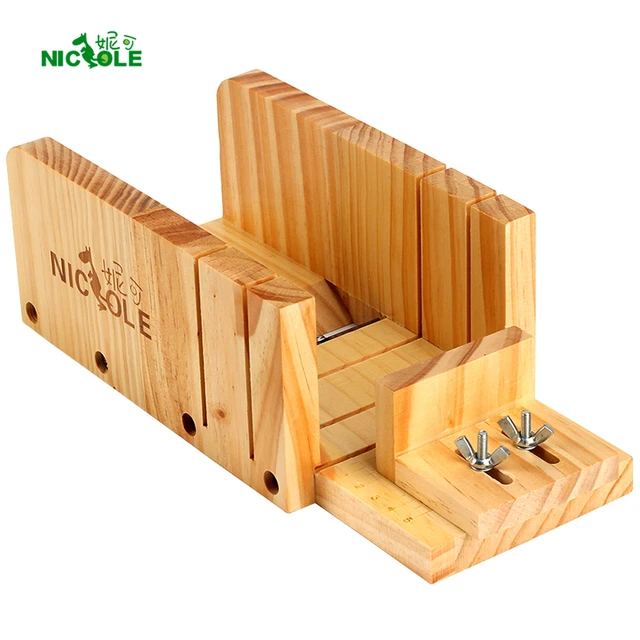 adjustable wood soap cutter box /wire