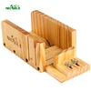 Adjustable Soap Cutter Wood Box Multifunction Cutting and Beveler Planer Tool for Handmade Soaps Making ► Photo 1/6