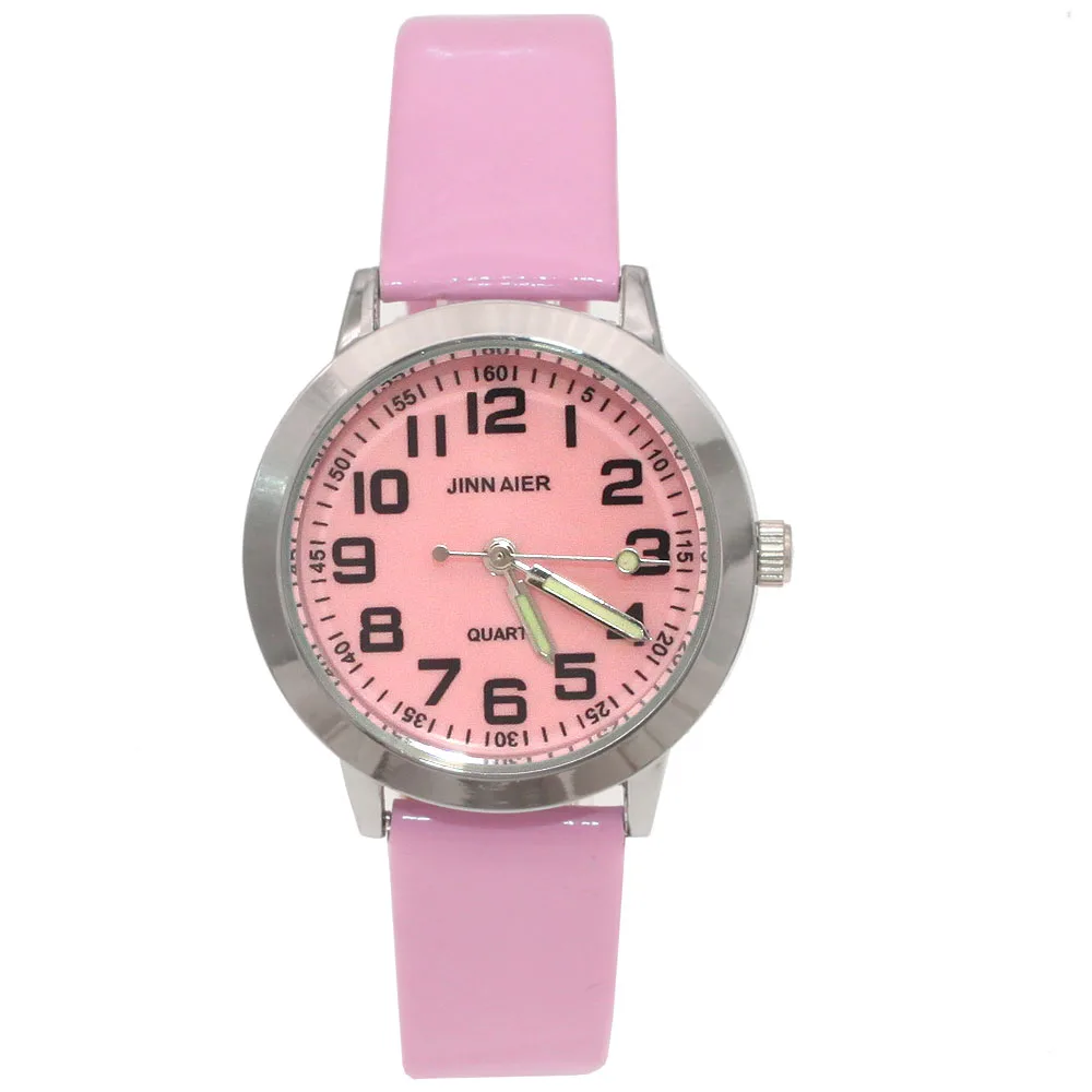 New Kids Watch Children Digital Watches Luminous Hands Quartz Clock Wristwatch Gift 2