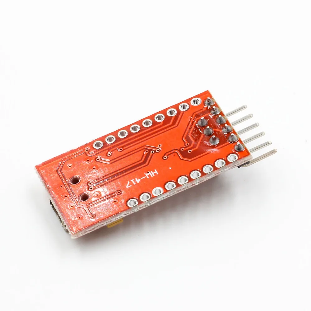 FT232RL FTDI USB 3,3 V 5,5 V к ttl Последовательный модуль адаптера для Arduino Mini port