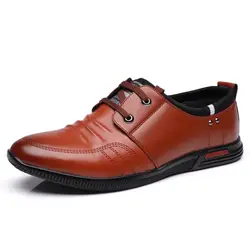 AECBUY/кожаная обувь; Мужские модельные туфли; мужские классические туфли-оксфорды; Мужские модельные туфли из натуральной кожи; Мужская