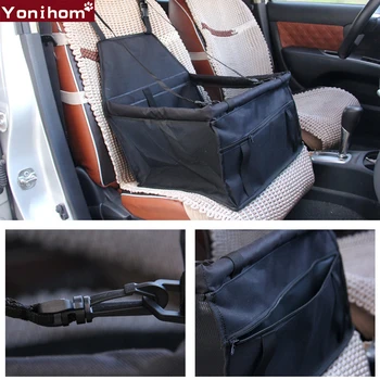 

Bag for Dog Car Safe Pet Carrier Breathable Mesh Bag for Dogs Travel Pet Carrier Backpack Pet Travel Dog Cat Pets Car Seat Pad
