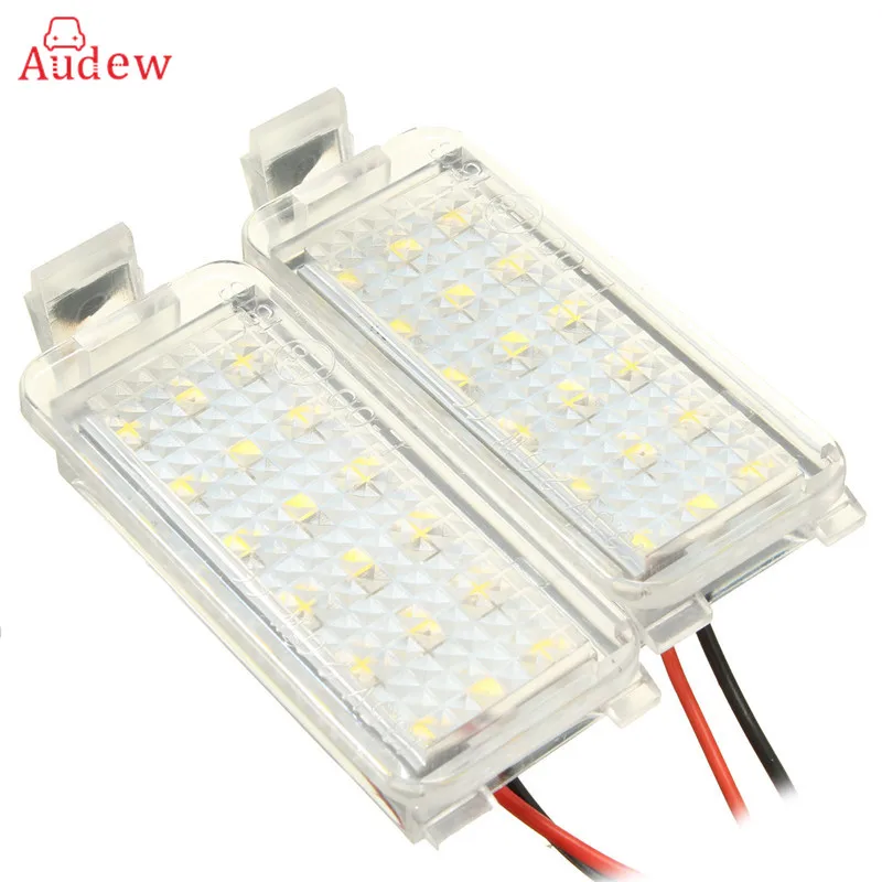

2Pcs 18 LED SMD Number Plate Lamp License Plate Light For Ford/Falcon/FG/BA/BF/XR 6/8 White