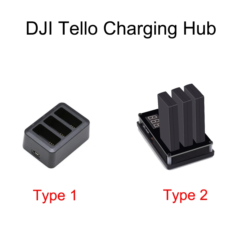 Tello батарея быстрой зарядки концентратор 3в1 мульти Интеллектуальный полета батарея зарядное устройство концентратор для DJI Tello Дрон батареи