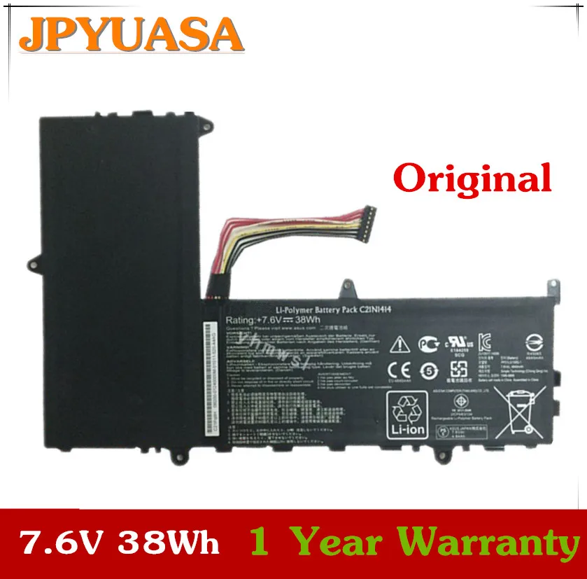 7XINbox 7 6 V 38Wh C21N1414 Аккумулятор для ноутбука ASUS EeeBook X205T X205TA BING FD015B 11 6&quot|laptop battery|battery for