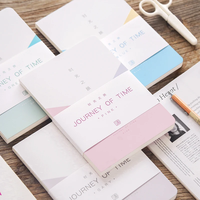 

MUYI Time Journey Series Notebook A5 Square Grid Time Planning Notebook 1PCS