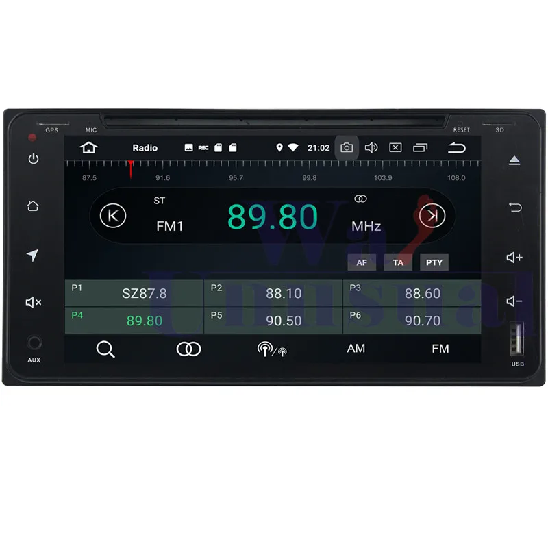 car gps radio For Toyota Vios 2006-2010