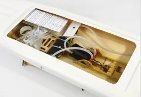 US $218.40 TFL 1111 Rocket Fiberglass Racing BoatBrushless Electric Boat white with 2858 KV2881 Brushless Motor 70A ESC