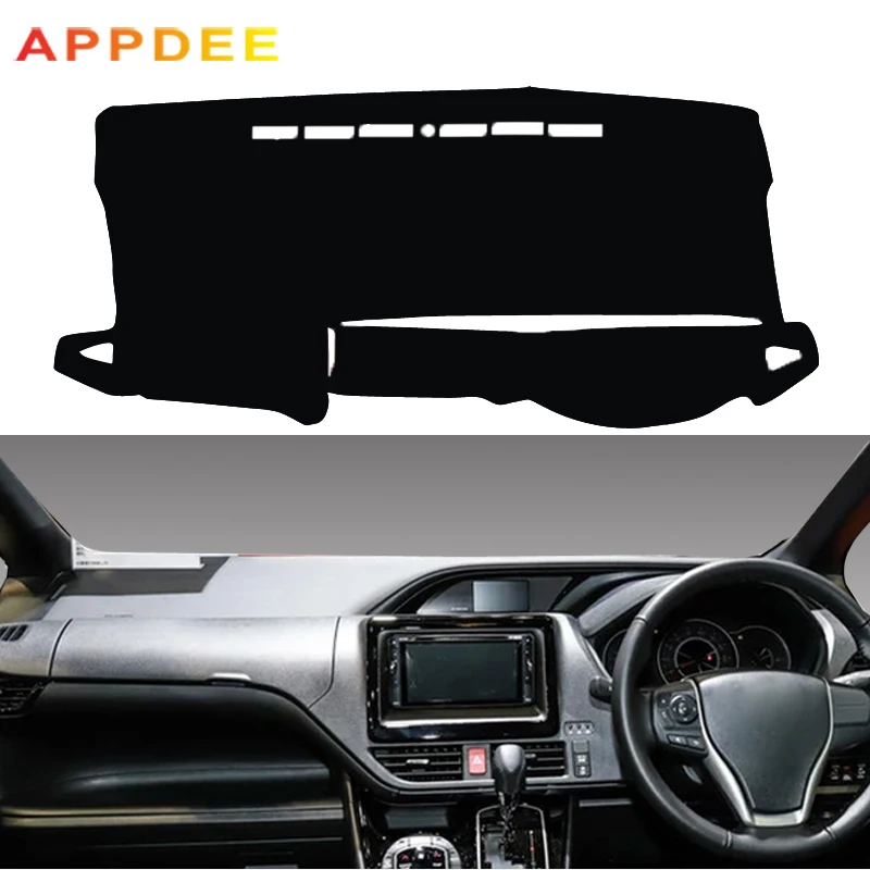 

Car Dashboard Cover Dash Mat For Toyota Noah Voxy 2014 2015 2016 2017 2018 2019 Auto Sun Shade Mat Pad Carpet Right Hand Drive