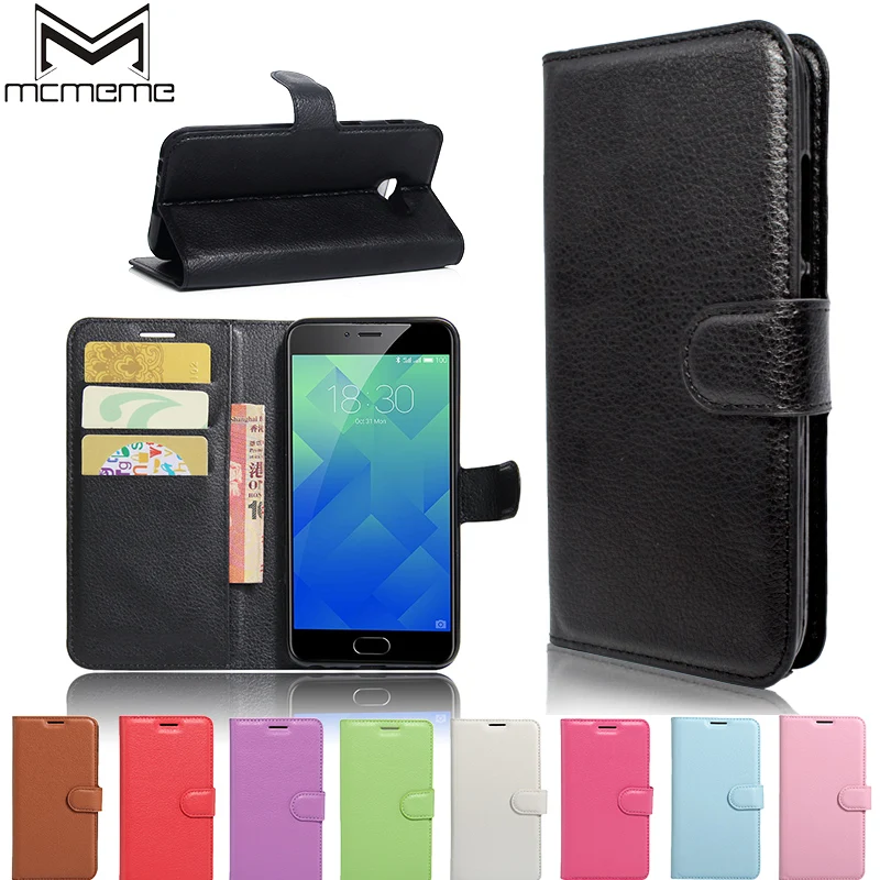 

MCMEME MeiZu M3 3S case leather MeiZu M5 Note case high quality case for MeiZu M5/M5 mini/M5s Luxury PU Leather Wallet case Bag