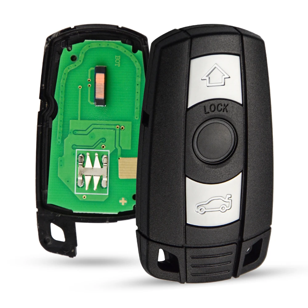 OKeyTech 3 кнопки 315/315lp/434/868 МГц ID46 чип смарт-ключ пульт дистанционного управления для BMW 1 3 5 6 серии E91 E92 E60 E90 запасной ключ дистанционный ключ для автомобиля