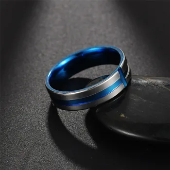 

RONGQING 12pcs/pack 2019 Party Rings Fashion Jewelry Stainless Steel Religion Cross Rings for women man