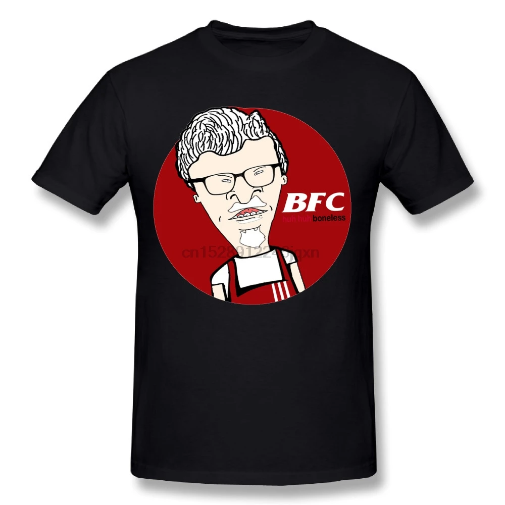 

Awesome Men Beavis And Butthead T Shirt Big Size Round Collar Stylish T-Shirt