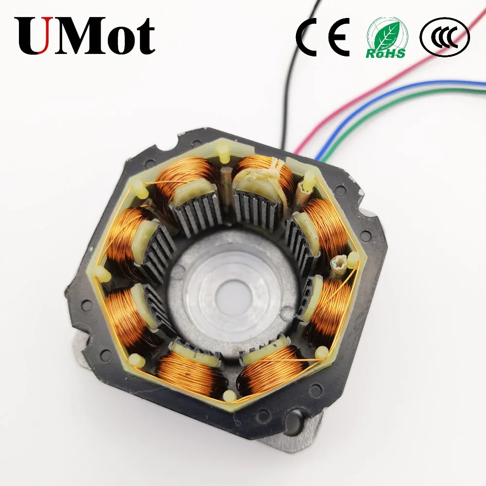 UMot DC1.68A 2-фазный 42 мм Nema17 шаговый мотор используемый с UM243 драйвер для Arduino DIY Kit 3D-принтеры автоматизации зданий