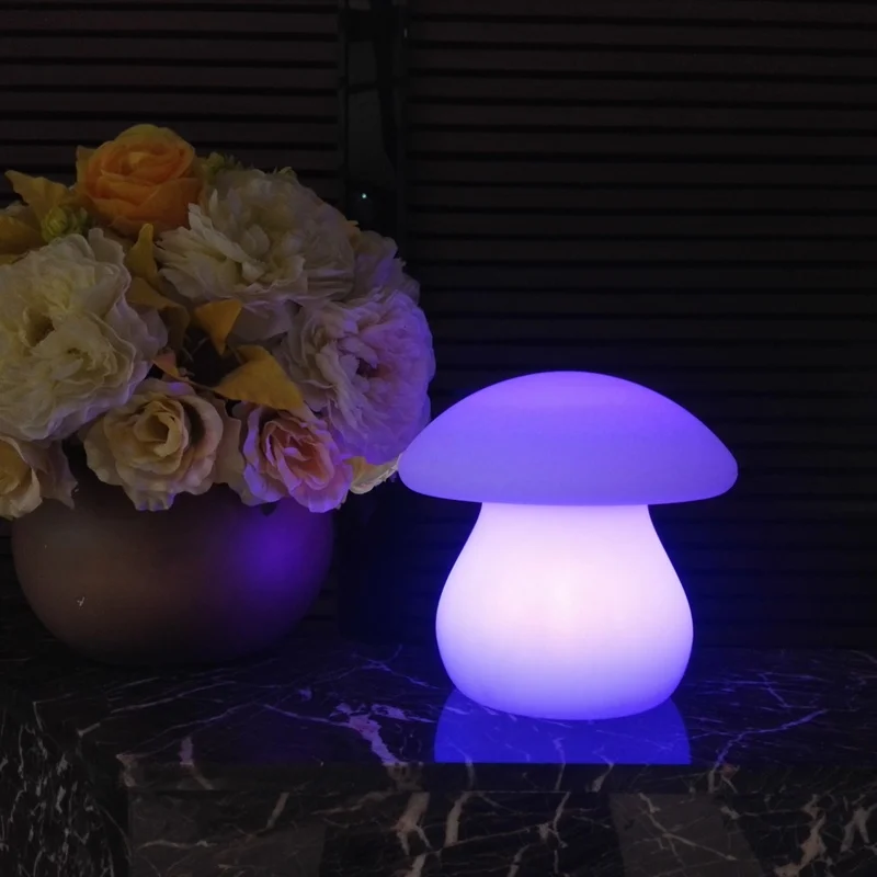2 mushroom LED lamp 800